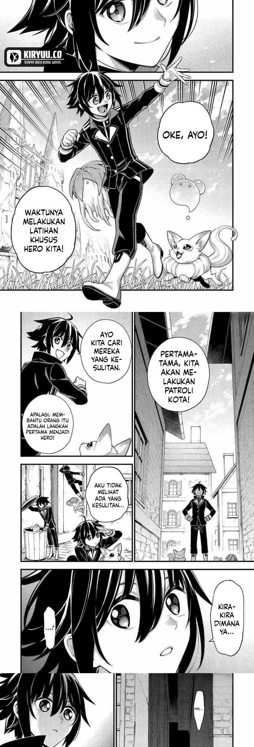 Last Boss, Yametemita ~Shujinkou ni Taosareta Furi Shite Jiyuu ni Ikitemita~ Chapter 22 Gambar 16