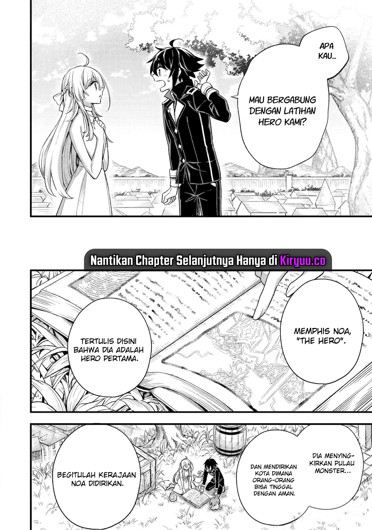 Last Boss, Yametemita ~Shujinkou ni Taosareta Furi Shite Jiyuu ni Ikitemita~ Chapter 23 Gambar 11