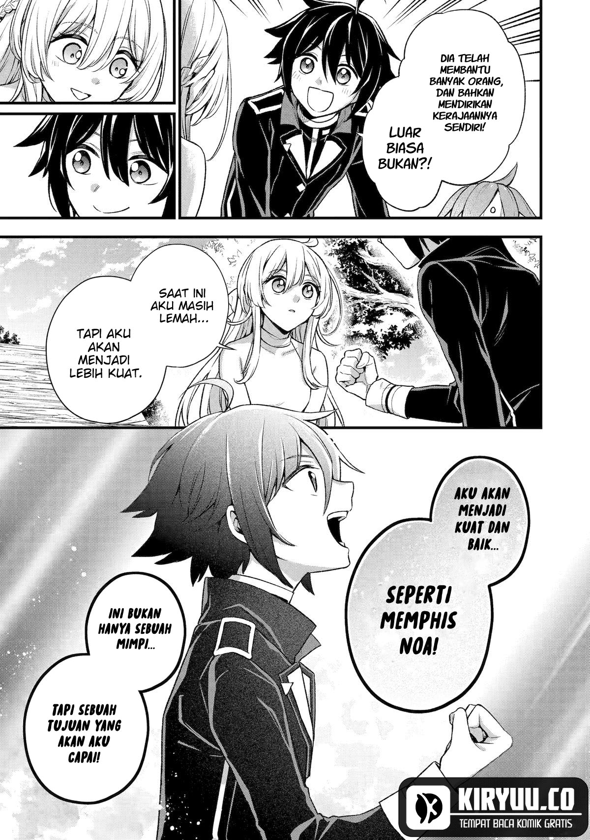 Last Boss, Yametemita ~Shujinkou ni Taosareta Furi Shite Jiyuu ni Ikitemita~ Chapter 23 Gambar 12