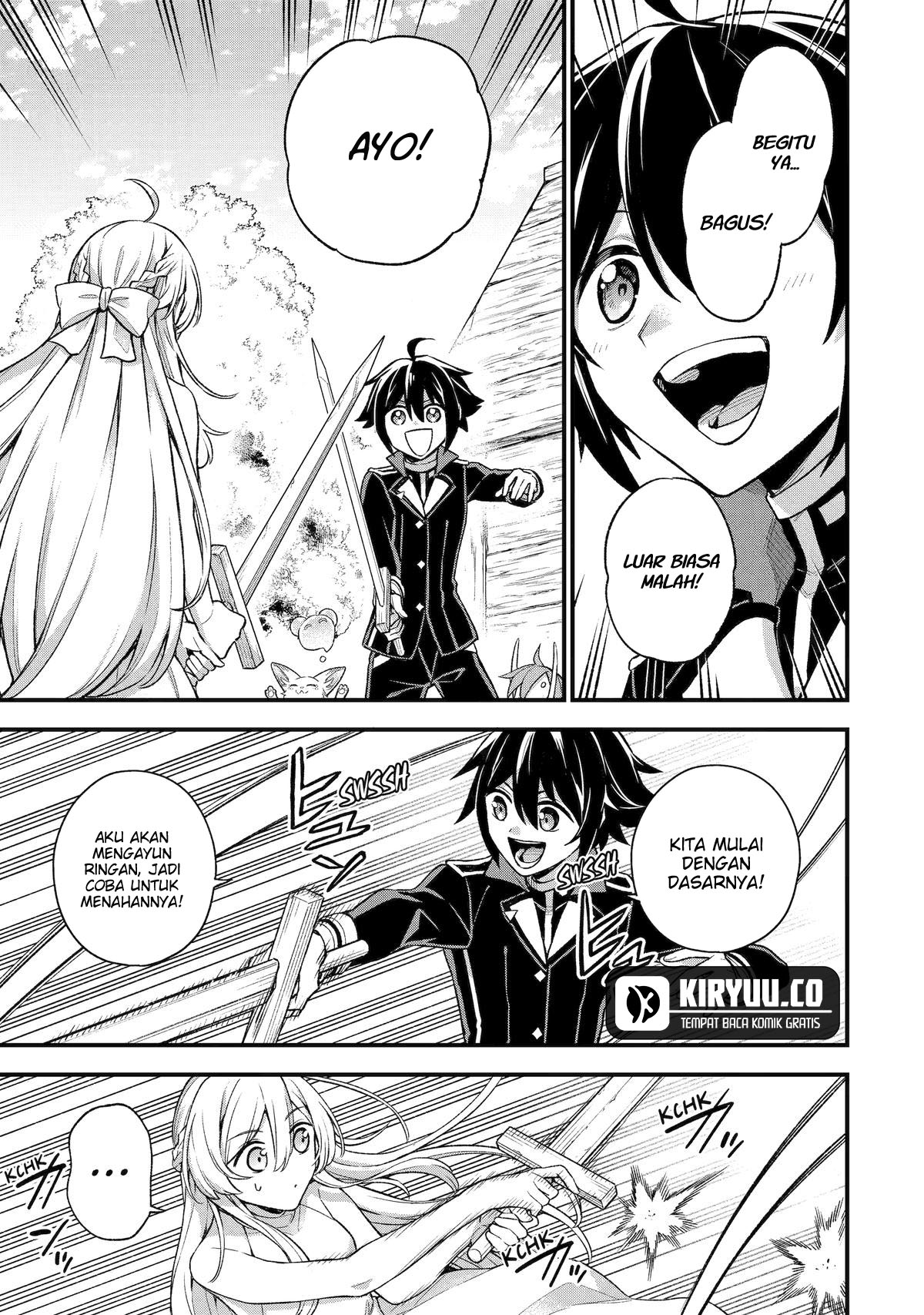 Last Boss, Yametemita ~Shujinkou ni Taosareta Furi Shite Jiyuu ni Ikitemita~ Chapter 23 Gambar 16
