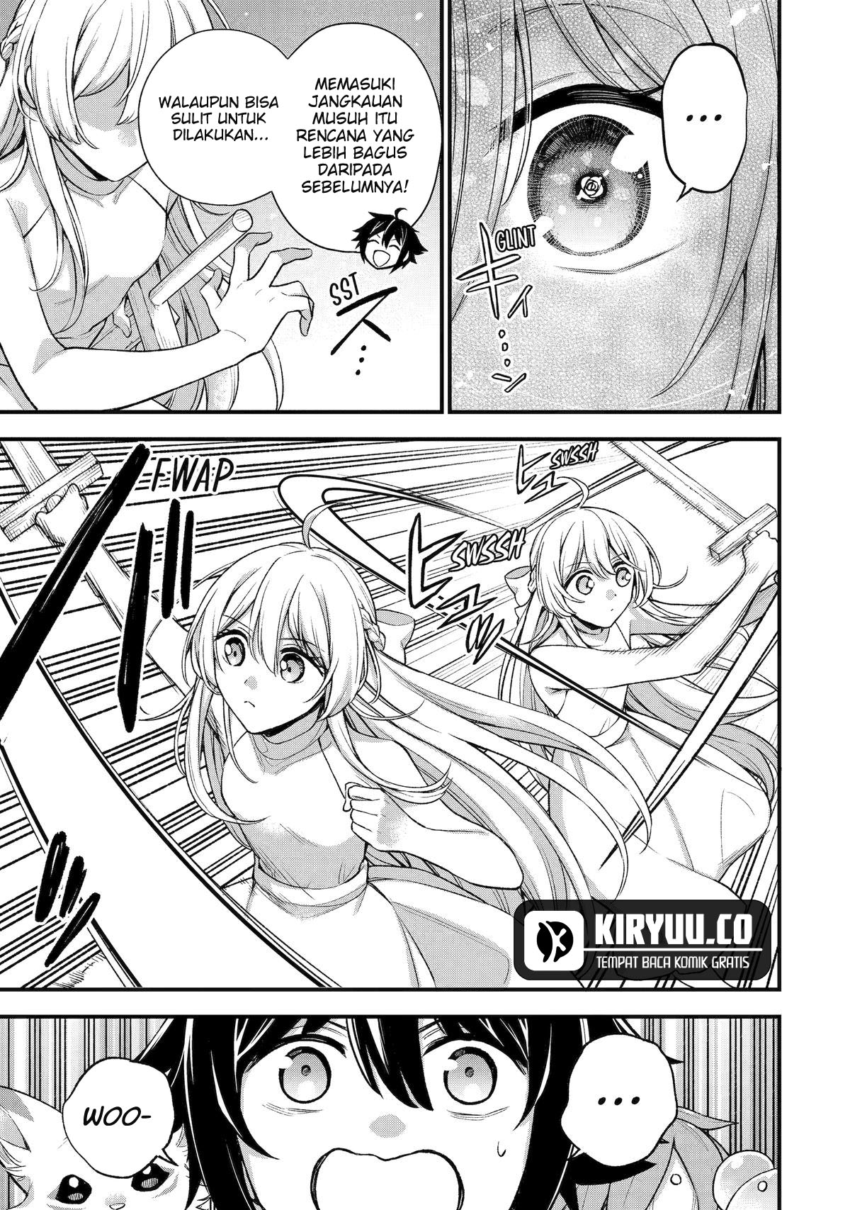 Last Boss, Yametemita ~Shujinkou ni Taosareta Furi Shite Jiyuu ni Ikitemita~ Chapter 23 Gambar 18