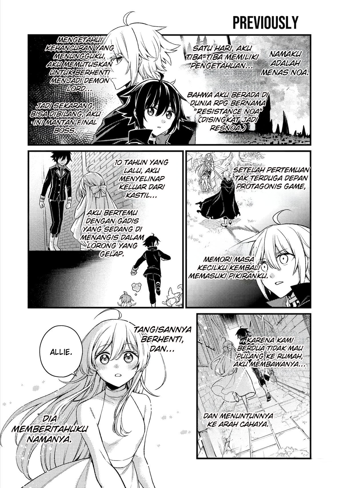 Baca Manga Last Boss, Yametemita ~Shujinkou ni Taosareta Furi Shite Jiyuu ni Ikitemita~ Chapter 23 Gambar 2