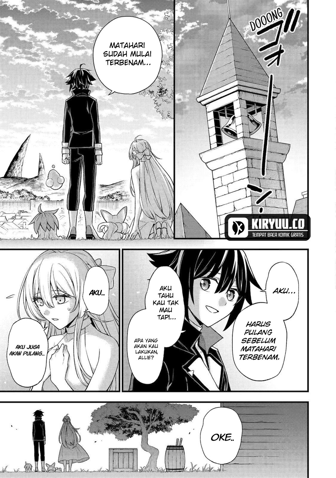 Last Boss, Yametemita ~Shujinkou ni Taosareta Furi Shite Jiyuu ni Ikitemita~ Chapter 23 Gambar 30