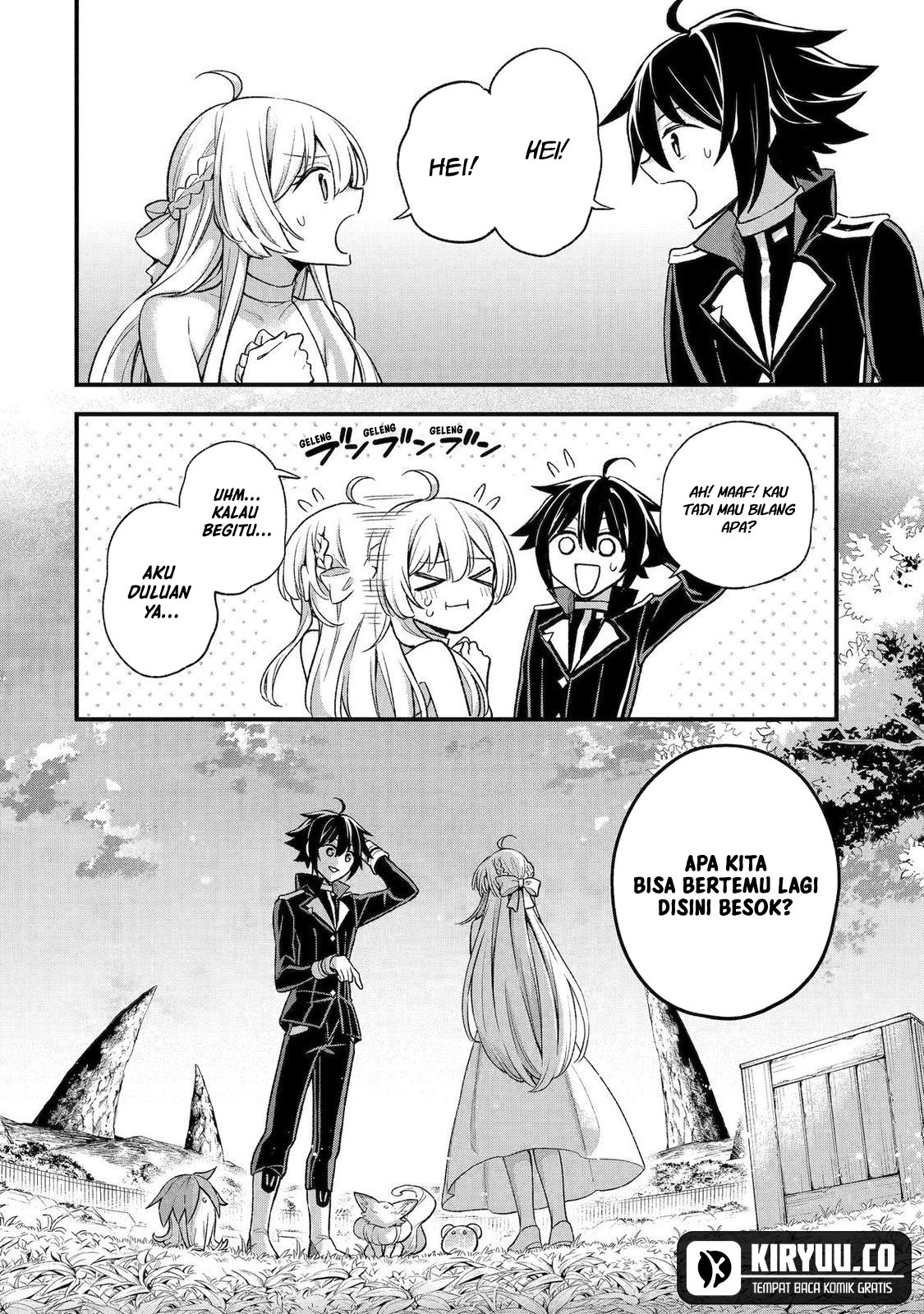 Last Boss, Yametemita ~Shujinkou ni Taosareta Furi Shite Jiyuu ni Ikitemita~ Chapter 23 Gambar 31