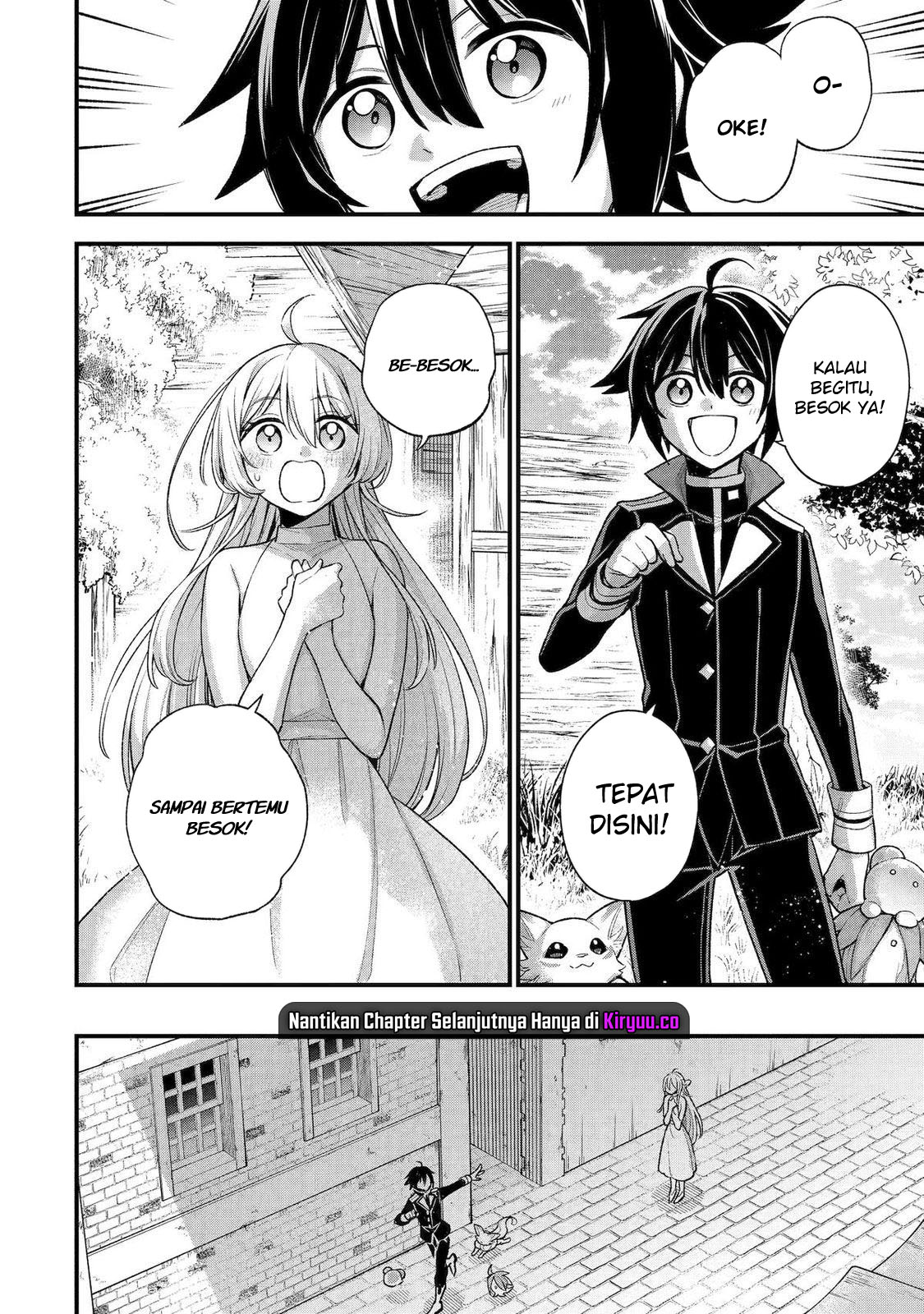 Last Boss, Yametemita ~Shujinkou ni Taosareta Furi Shite Jiyuu ni Ikitemita~ Chapter 23 Gambar 33