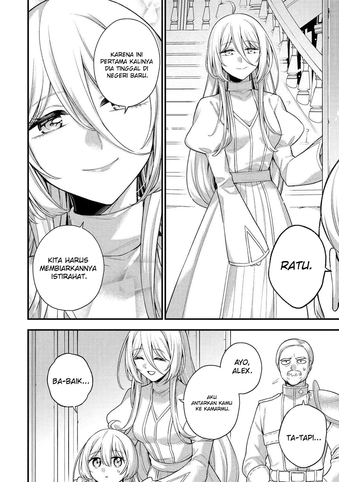 Last Boss, Yametemita ~Shujinkou ni Taosareta Furi Shite Jiyuu ni Ikitemita~ Chapter 23 Gambar 37