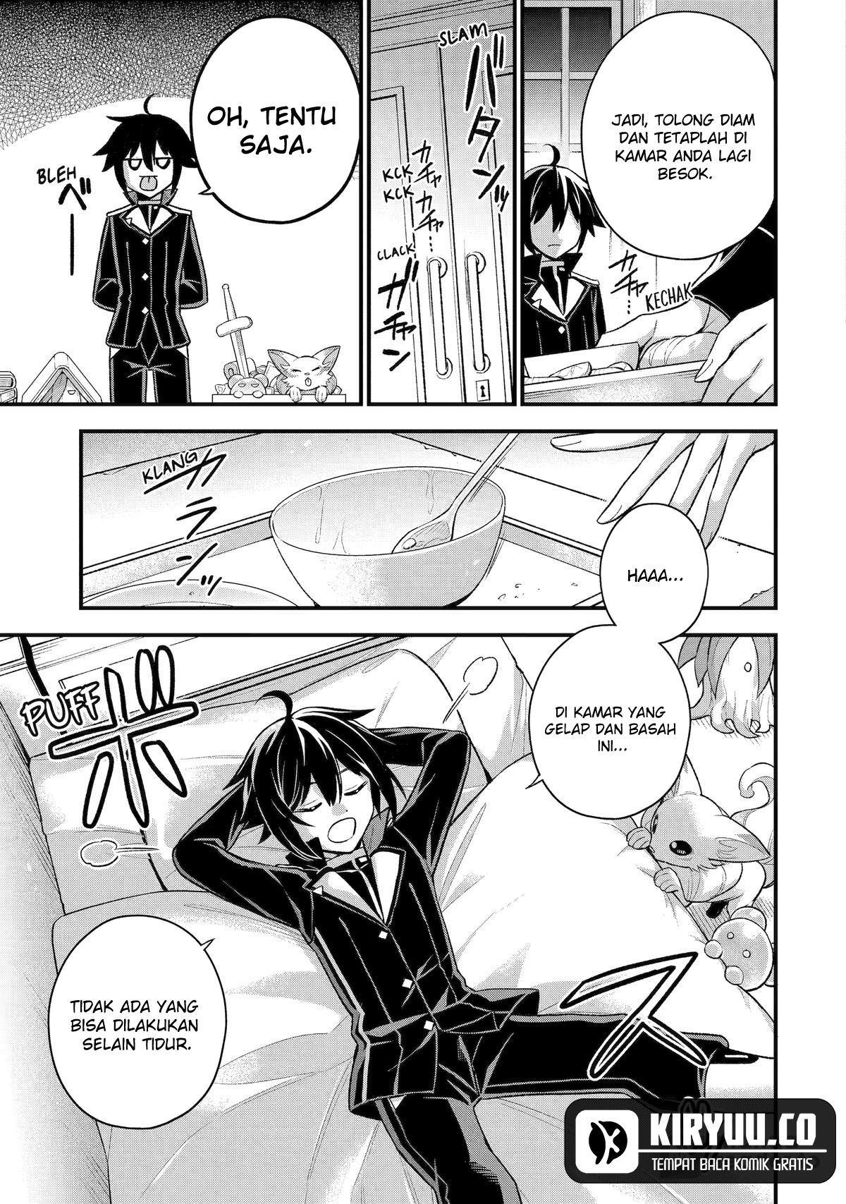 Last Boss, Yametemita ~Shujinkou ni Taosareta Furi Shite Jiyuu ni Ikitemita~ Chapter 23 Gambar 44