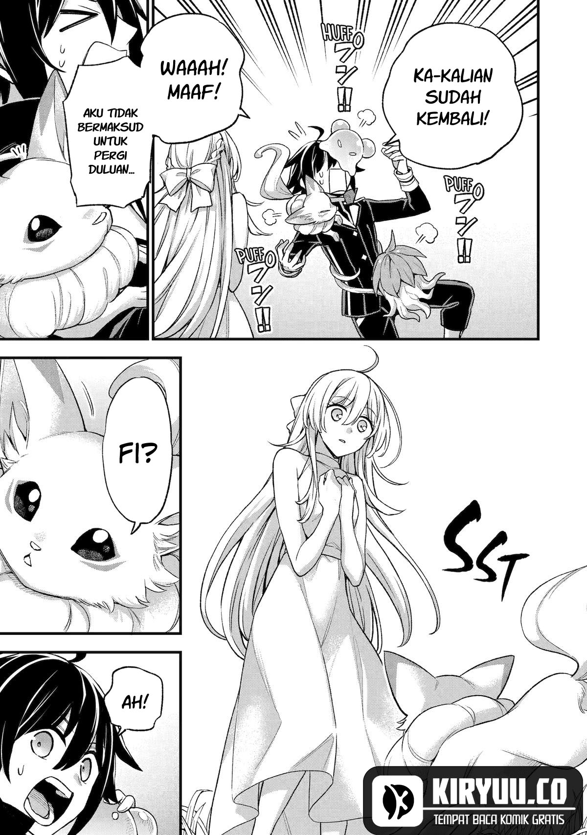 Last Boss, Yametemita ~Shujinkou ni Taosareta Furi Shite Jiyuu ni Ikitemita~ Chapter 23 Gambar 8