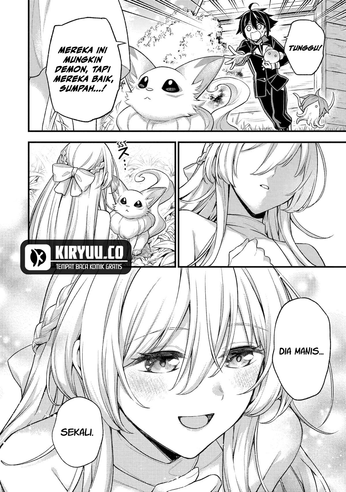 Last Boss, Yametemita ~Shujinkou ni Taosareta Furi Shite Jiyuu ni Ikitemita~ Chapter 23 Gambar 9