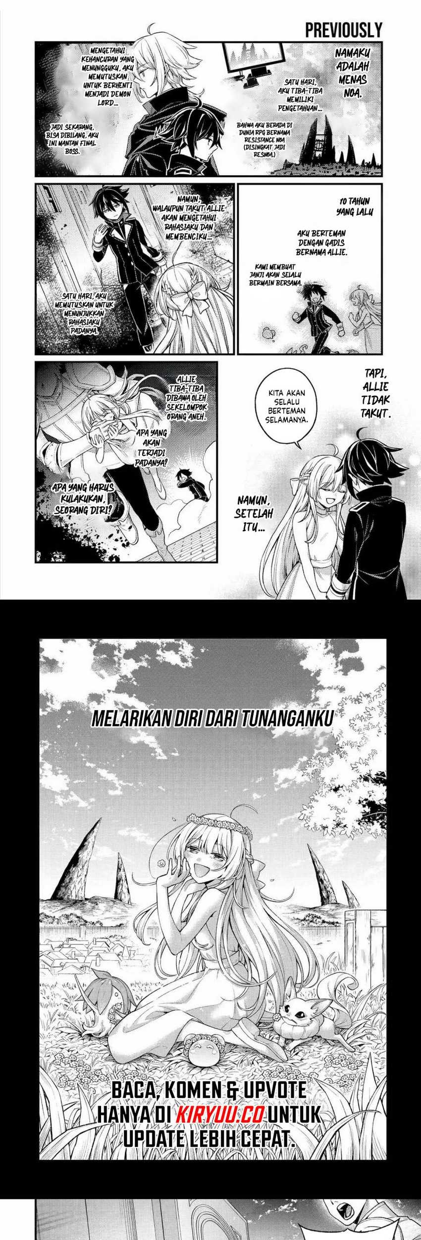 Baca Manga Last Boss, Yametemita ~Shujinkou ni Taosareta Furi Shite Jiyuu ni Ikitemita~ Chapter 25 Gambar 2