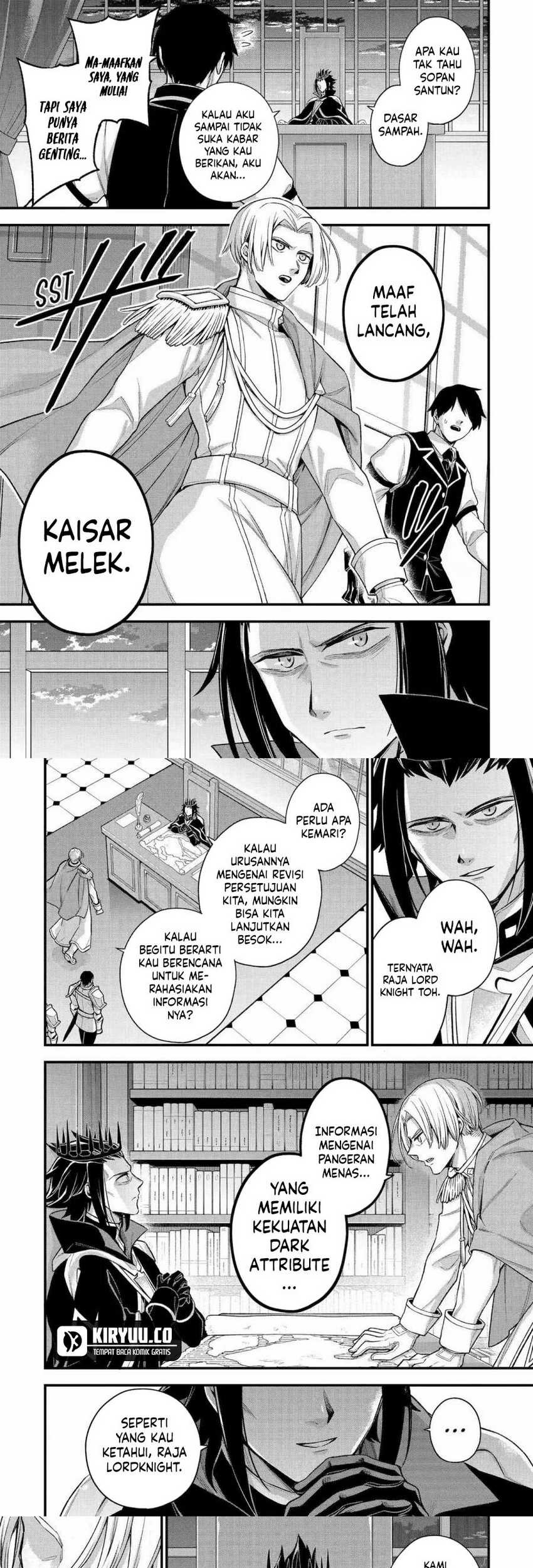 Last Boss, Yametemita ~Shujinkou ni Taosareta Furi Shite Jiyuu ni Ikitemita~ Chapter 25 Gambar 8