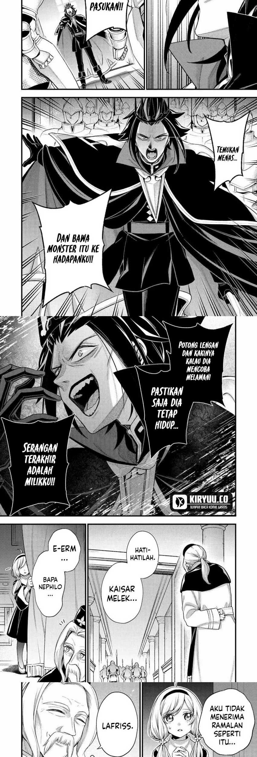 Last Boss, Yametemita ~Shujinkou ni Taosareta Furi Shite Jiyuu ni Ikitemita~ Chapter 25 Gambar 16