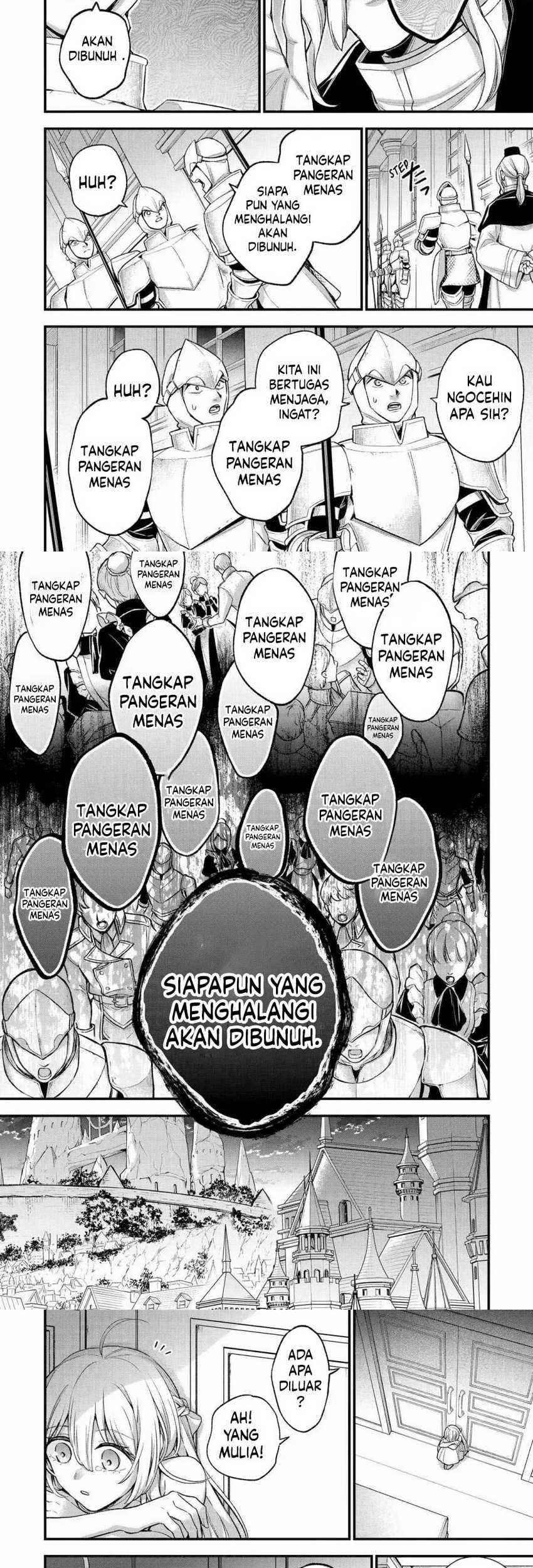 Last Boss, Yametemita ~Shujinkou ni Taosareta Furi Shite Jiyuu ni Ikitemita~ Chapter 25 Gambar 18