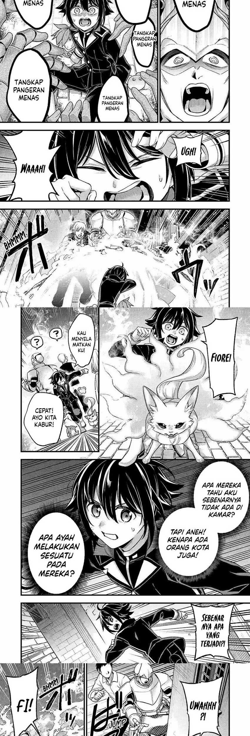 Last Boss, Yametemita ~Shujinkou ni Taosareta Furi Shite Jiyuu ni Ikitemita~ Chapter 25 Gambar 22