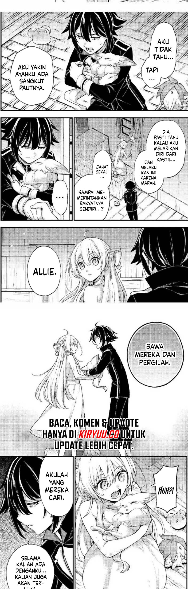 Last Boss, Yametemita ~Shujinkou ni Taosareta Furi Shite Jiyuu ni Ikitemita~ Chapter 26 Gambar 4