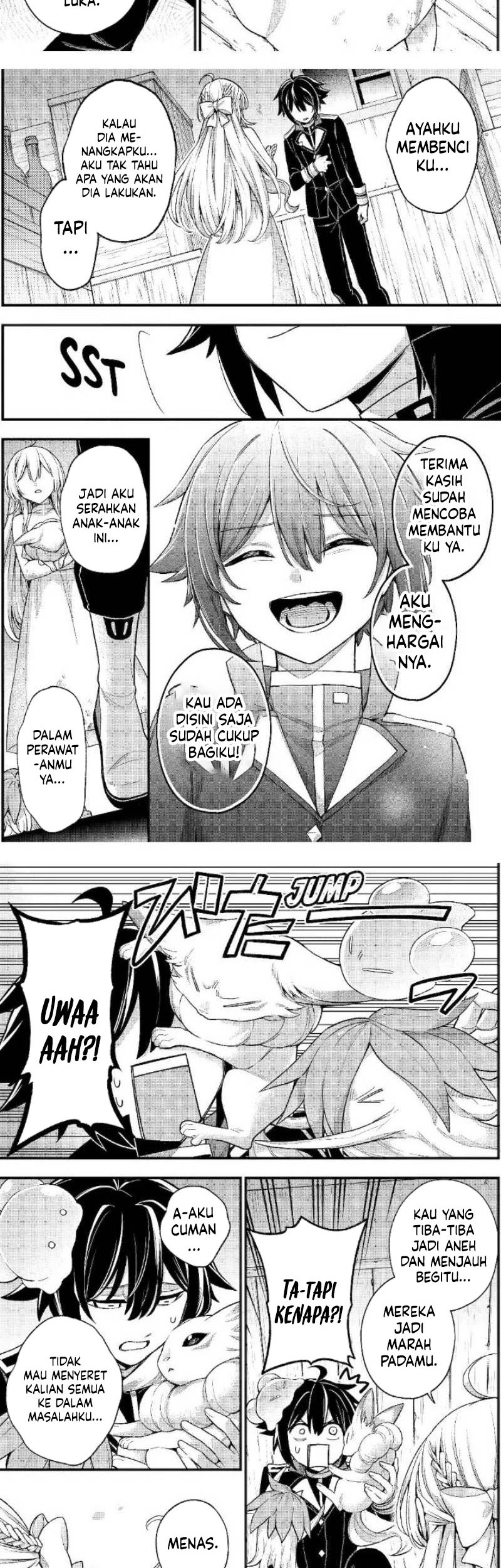 Last Boss, Yametemita ~Shujinkou ni Taosareta Furi Shite Jiyuu ni Ikitemita~ Chapter 26 Gambar 5