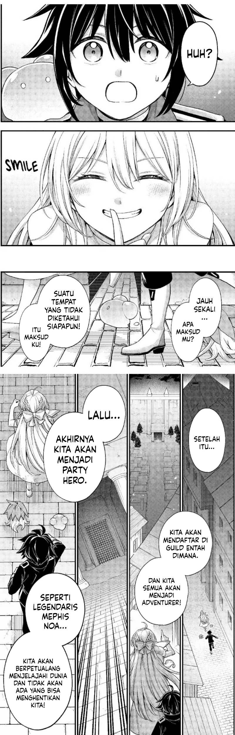 Last Boss, Yametemita ~Shujinkou ni Taosareta Furi Shite Jiyuu ni Ikitemita~ Chapter 26 Gambar 8