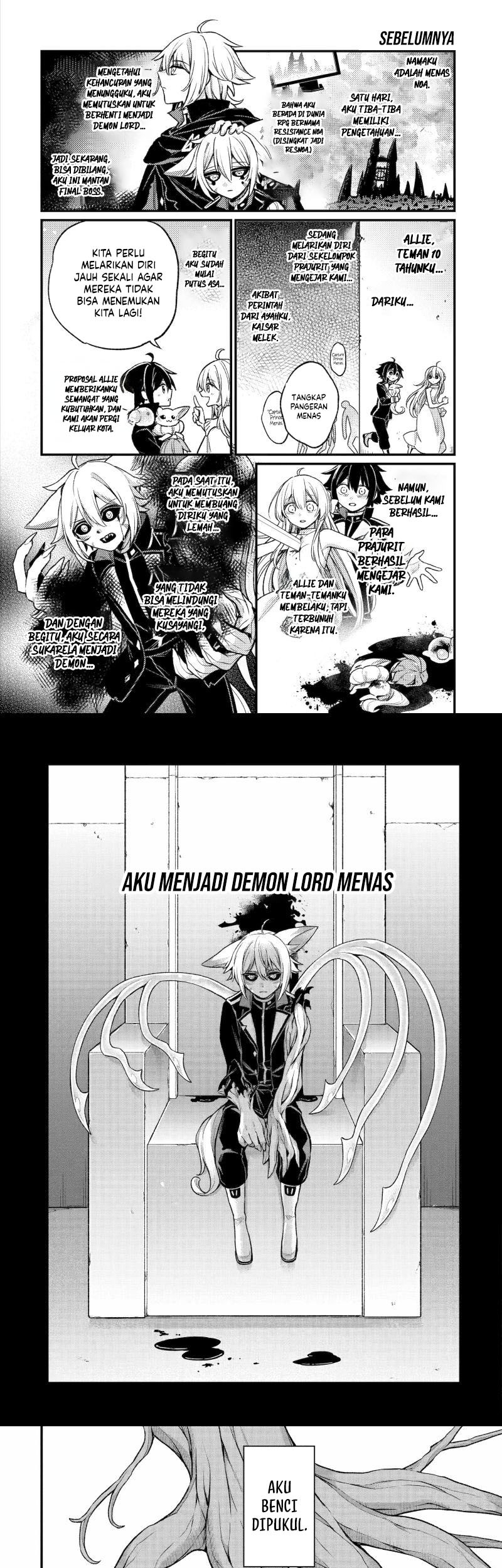 Baca Manga Last Boss, Yametemita ~Shujinkou ni Taosareta Furi Shite Jiyuu ni Ikitemita~ Chapter 27 Gambar 2