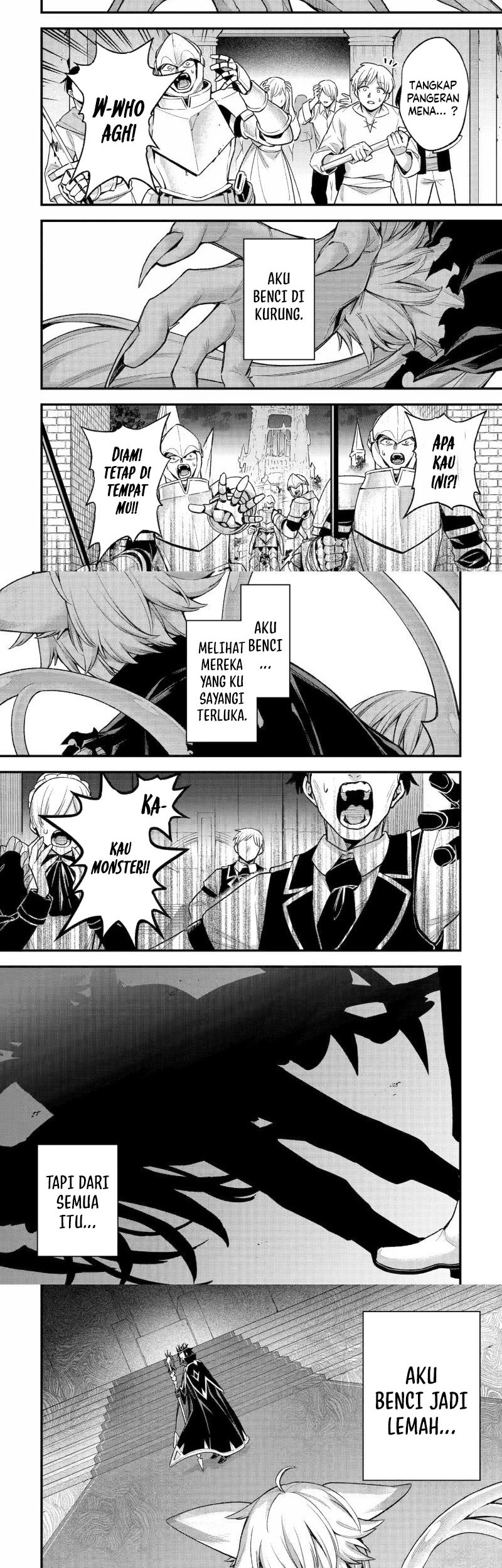 Last Boss, Yametemita ~Shujinkou ni Taosareta Furi Shite Jiyuu ni Ikitemita~ Chapter 27 Gambar 3