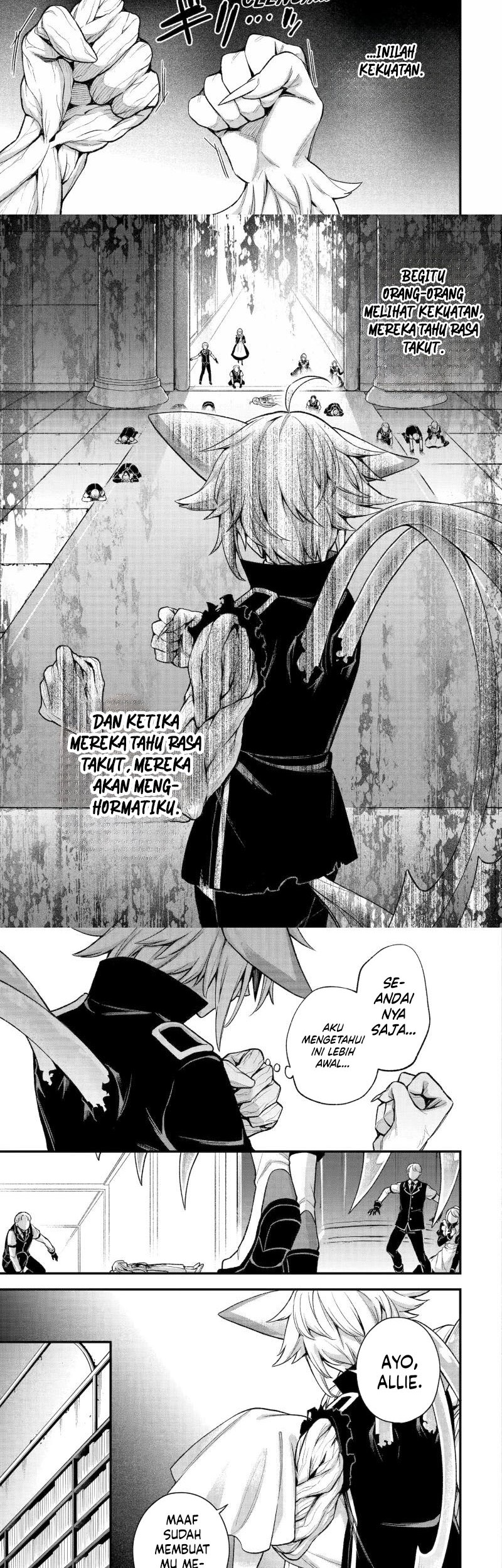 Last Boss, Yametemita ~Shujinkou ni Taosareta Furi Shite Jiyuu ni Ikitemita~ Chapter 27 Gambar 9
