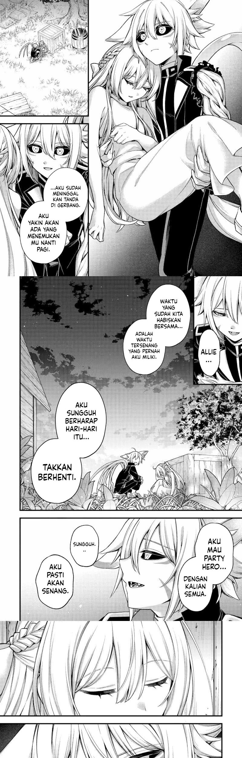 Last Boss, Yametemita ~Shujinkou ni Taosareta Furi Shite Jiyuu ni Ikitemita~ Chapter 27 Gambar 15