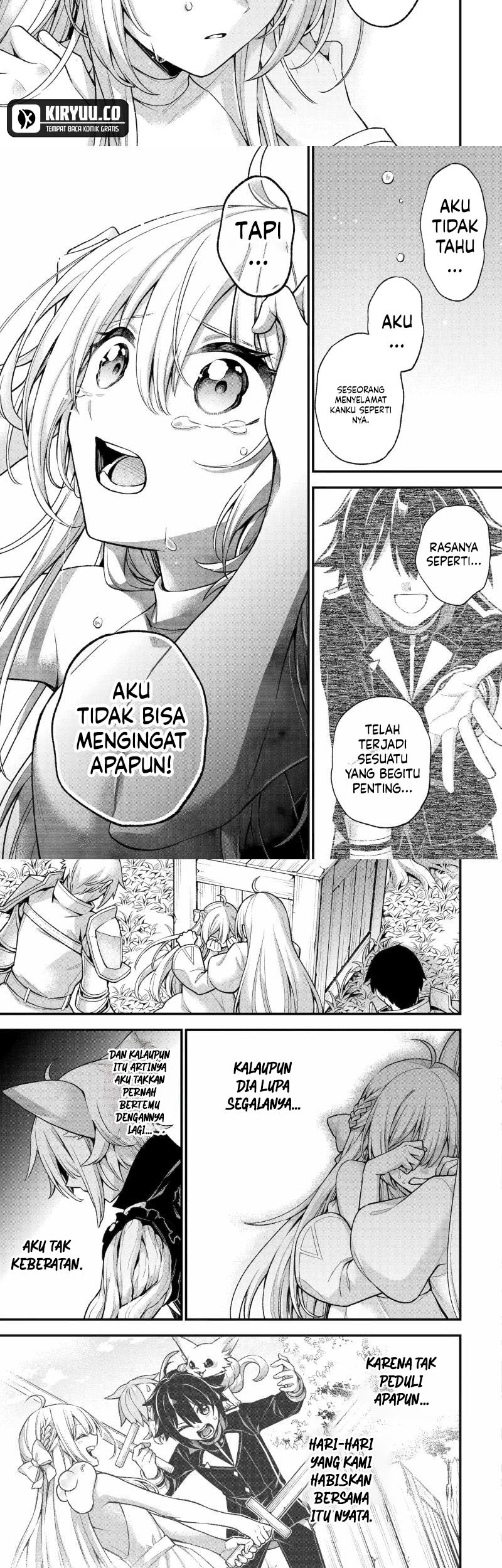 Last Boss, Yametemita ~Shujinkou ni Taosareta Furi Shite Jiyuu ni Ikitemita~ Chapter 27 Gambar 18