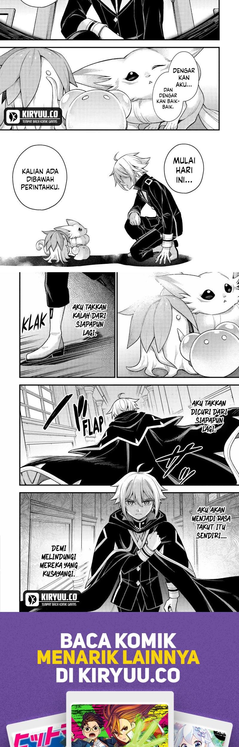 Last Boss, Yametemita ~Shujinkou ni Taosareta Furi Shite Jiyuu ni Ikitemita~ Chapter 27 Gambar 21