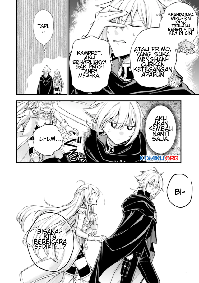 Last Boss, Yametemita ~Shujinkou ni Taosareta Furi Shite Jiyuu ni Ikitemita~ Chapter 28.1 Gambar 10