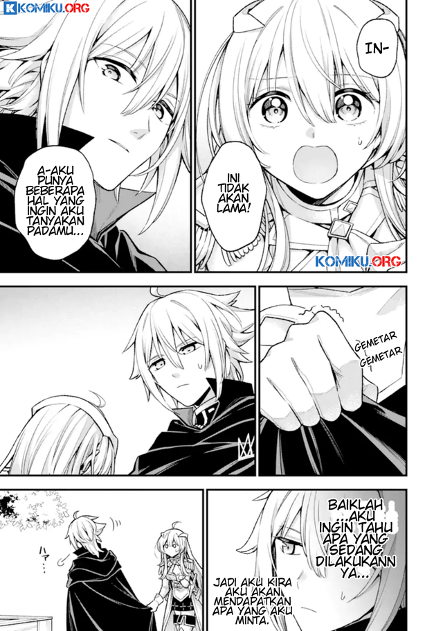 Last Boss, Yametemita ~Shujinkou ni Taosareta Furi Shite Jiyuu ni Ikitemita~ Chapter 28.1 Gambar 11