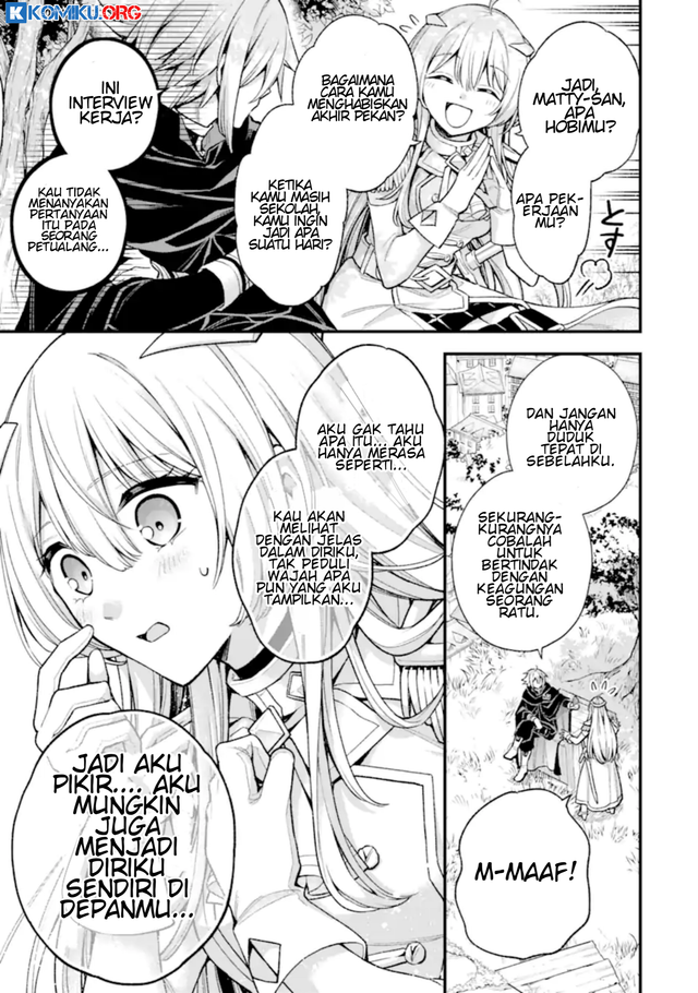 Last Boss, Yametemita ~Shujinkou ni Taosareta Furi Shite Jiyuu ni Ikitemita~ Chapter 28.1 Gambar 12