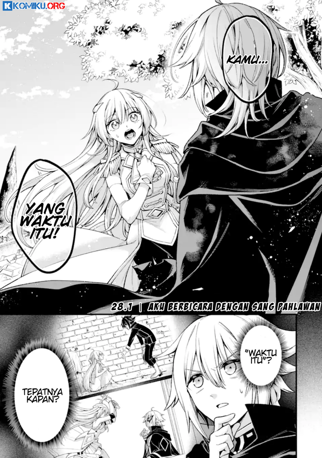 Last Boss, Yametemita ~Shujinkou ni Taosareta Furi Shite Jiyuu ni Ikitemita~ Chapter 28.1 Gambar 3