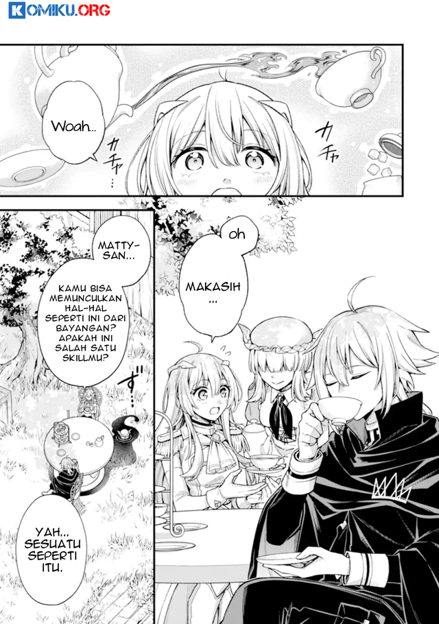 Baca Manga Last Boss, Yametemita ~Shujinkou ni Taosareta Furi Shite Jiyuu ni Ikitemita~ Chapter 28.2 Gambar 2