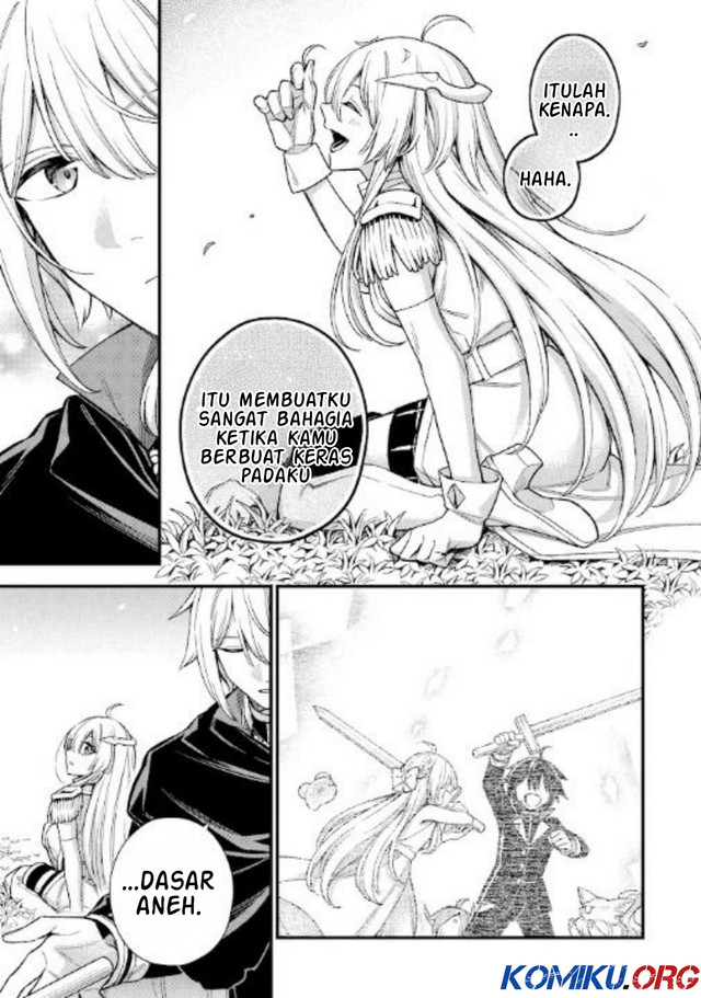 Last Boss, Yametemita ~Shujinkou ni Taosareta Furi Shite Jiyuu ni Ikitemita~ Chapter 29.3 Gambar 10