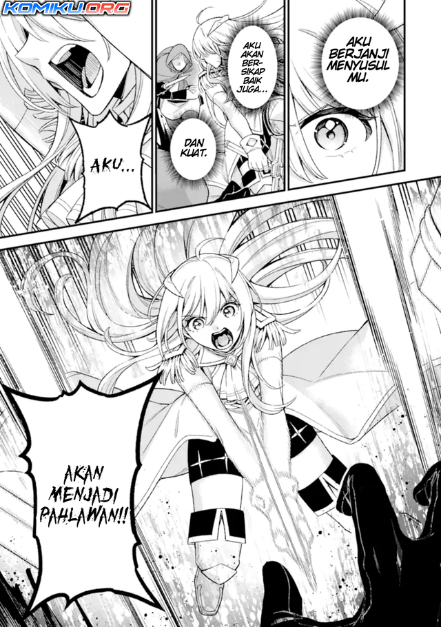 Last Boss, Yametemita ~Shujinkou ni Taosareta Furi Shite Jiyuu ni Ikitemita~ Chapter 30.2 Gambar 8