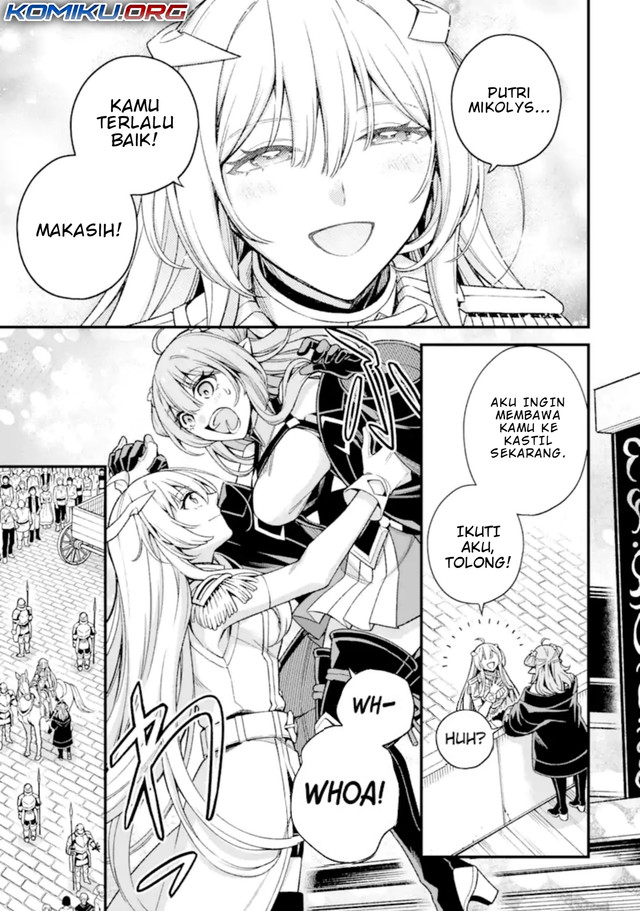 Last Boss, Yametemita ~Shujinkou ni Taosareta Furi Shite Jiyuu ni Ikitemita~ Chapter 30.4 Gambar 7