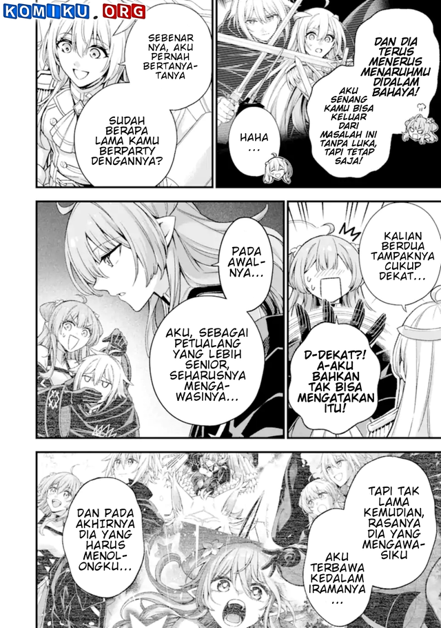 Last Boss, Yametemita ~Shujinkou ni Taosareta Furi Shite Jiyuu ni Ikitemita~ Chapter 31.1 Gambar 10