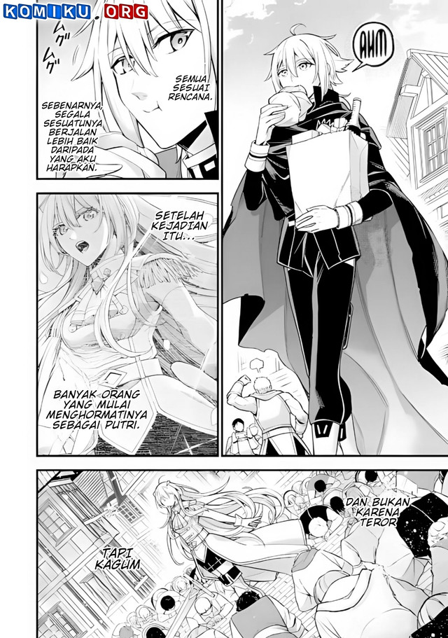 Last Boss, Yametemita ~Shujinkou ni Taosareta Furi Shite Jiyuu ni Ikitemita~ Chapter 31.1 Gambar 4