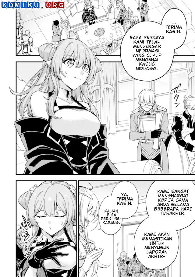Last Boss, Yametemita ~Shujinkou ni Taosareta Furi Shite Jiyuu ni Ikitemita~ Chapter 31.1 Gambar 8