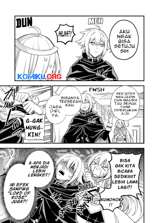 Last Boss, Yametemita ~Shujinkou ni Taosareta Furi Shite Jiyuu ni Ikitemita~ Chapter 31.3 Gambar 10