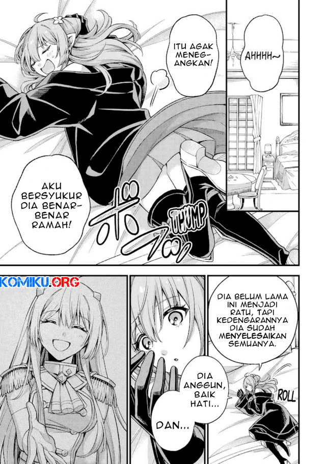 Baca Manga Last Boss, Yametemita ~Shujinkou ni Taosareta Furi Shite Jiyuu ni Ikitemita~ Chapter 31.3 Gambar 2