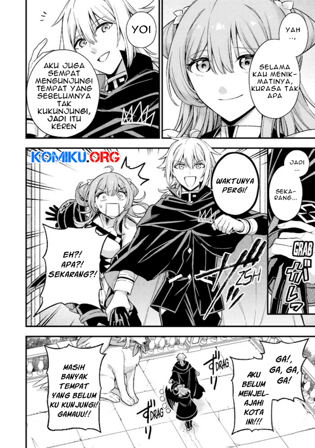 Last Boss, Yametemita ~Shujinkou ni Taosareta Furi Shite Jiyuu ni Ikitemita~ Chapter 31.3 Gambar 5
