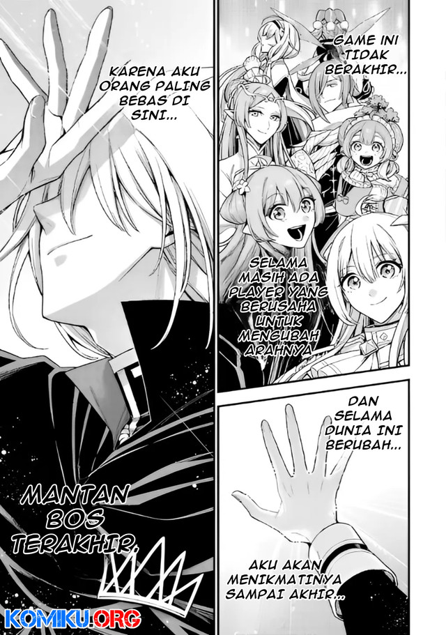 Last Boss, Yametemita ~Shujinkou ni Taosareta Furi Shite Jiyuu ni Ikitemita~ Chapter 31.4 Gambar 15