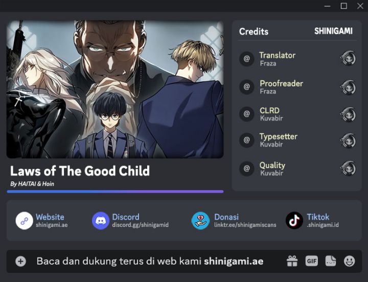 Baca Komik Laws Of The Good Child Chapter 12 Gambar 1