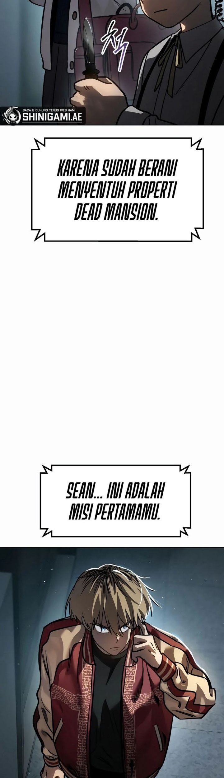 Laws Of The Good Child Chapter 12 Gambar 8