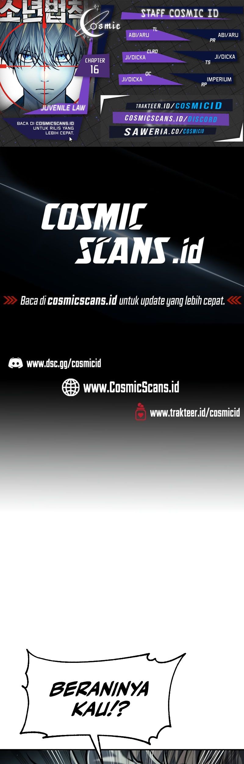 Baca Komik Laws Of The Good Child Chapter 16 Gambar 1