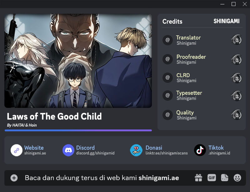 Baca Komik Laws Of The Good Child Chapter 28 Gambar 1