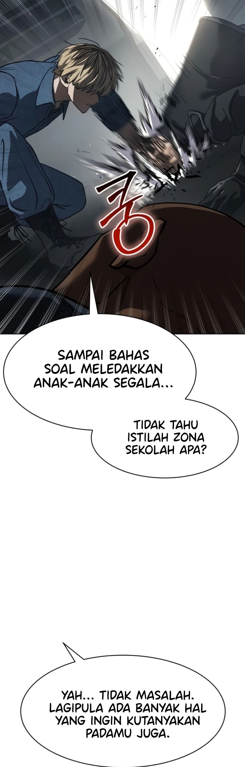 Laws Of The Good Child Chapter 28 Gambar 71