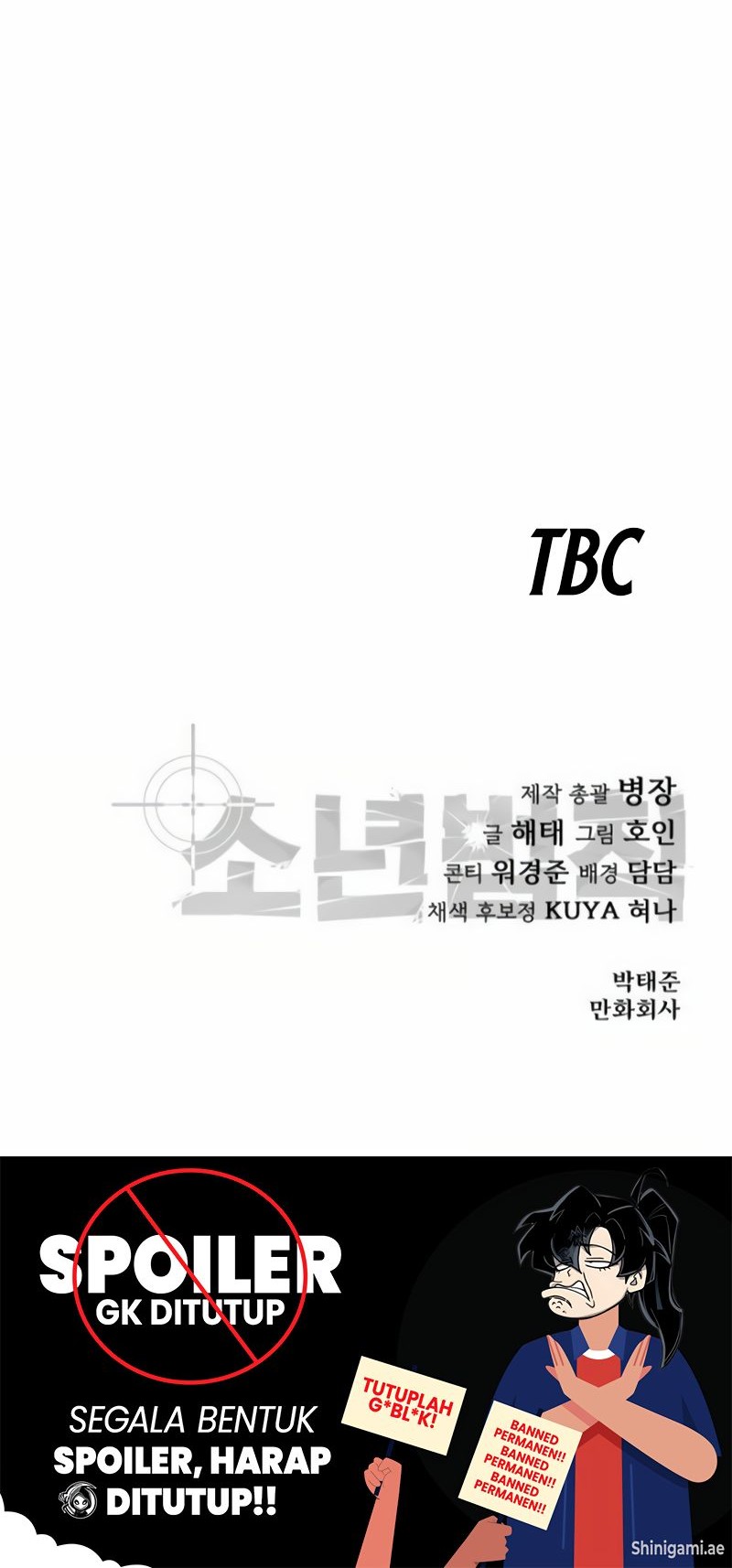 Laws Of The Good Child Chapter 31 Gambar 96