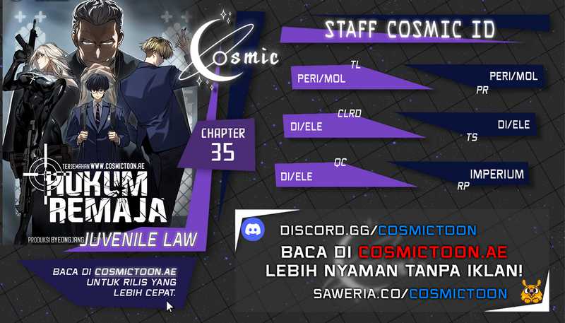 Baca Komik Laws Of The Good Child Chapter 35 Gambar 1