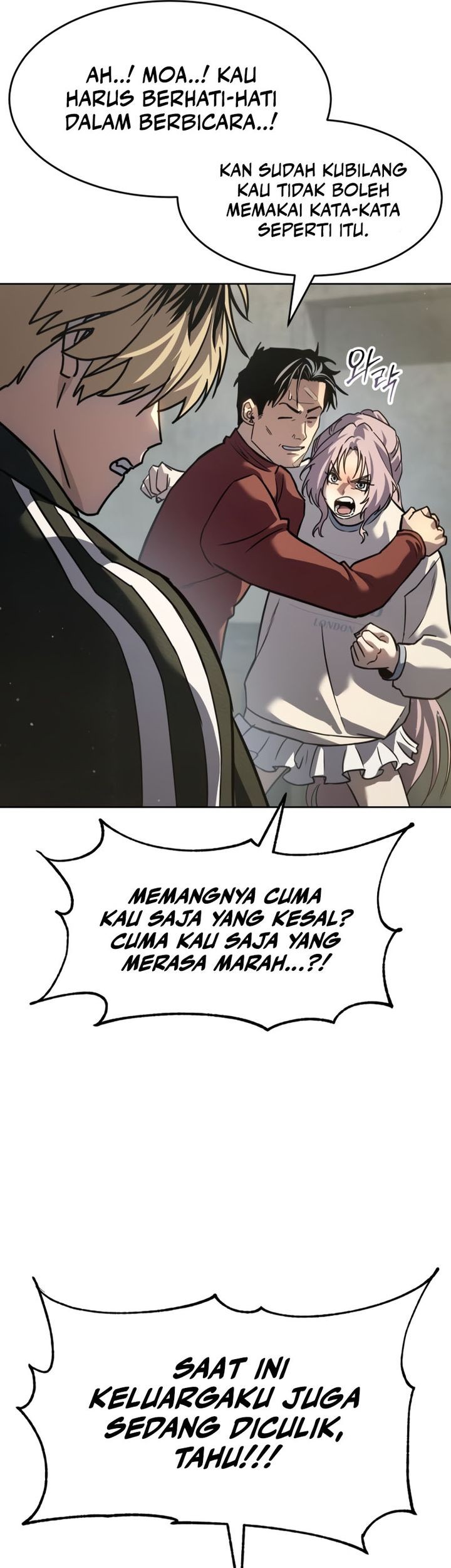 Laws Of The Good Child Chapter 39 Gambar 37
